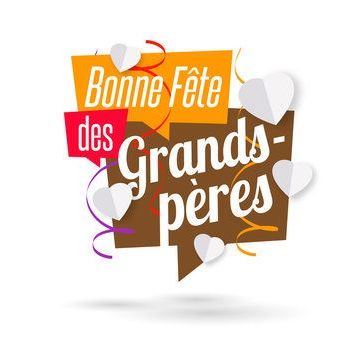 Fête des grands-pères 💙