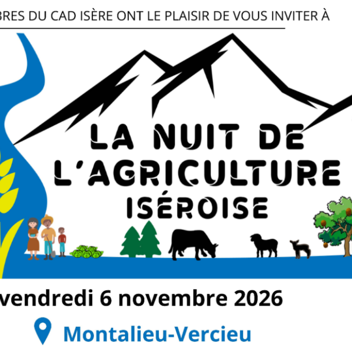 LA NUIT DE L'AGRICULTURE ISÉROISE