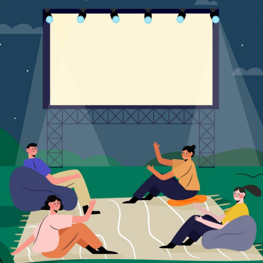 CINÉMA PLEIN AIR 🎬🌚