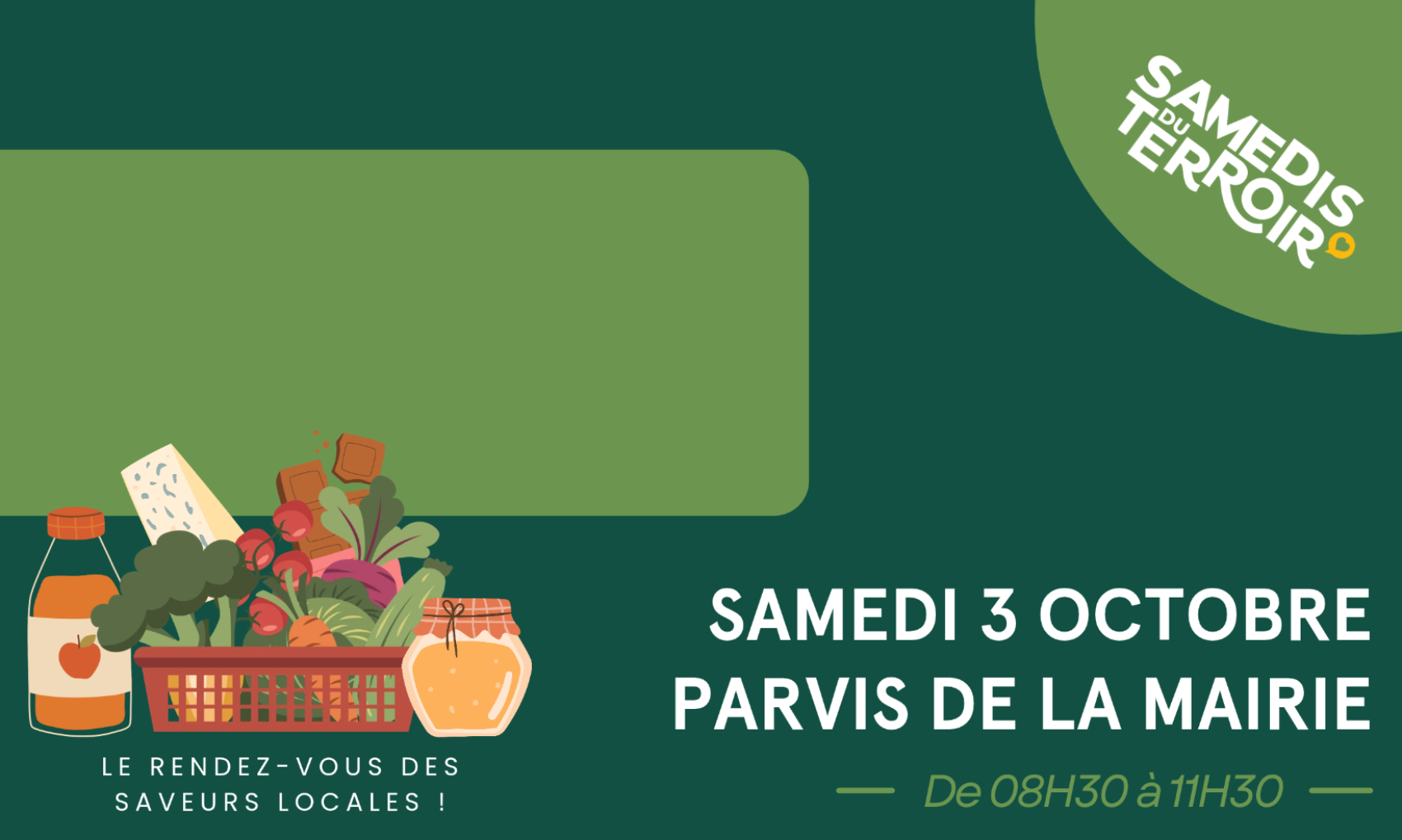Samedis du terroir