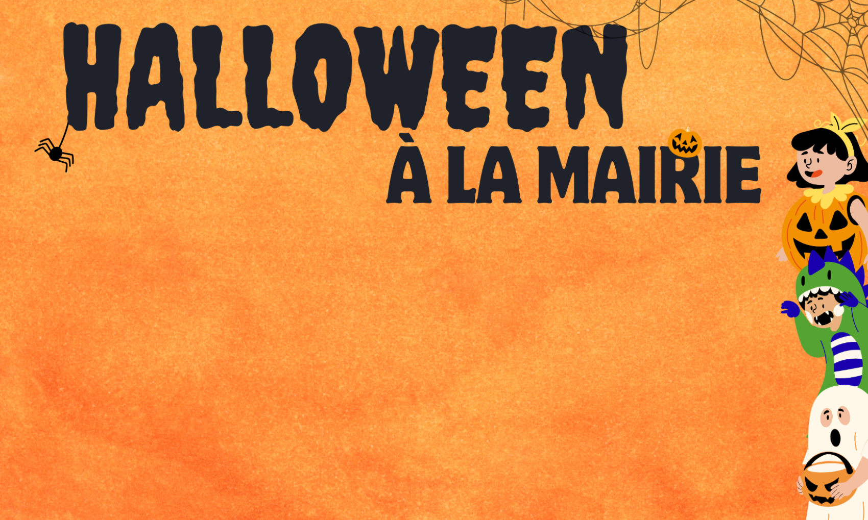 Halloween à la Mairie