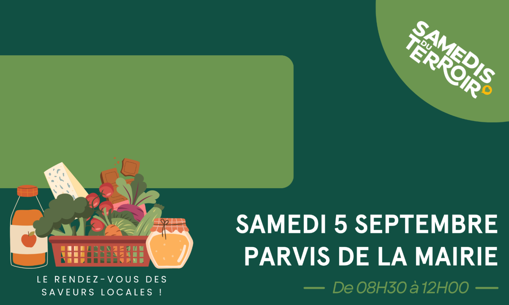 Samedis du terroir