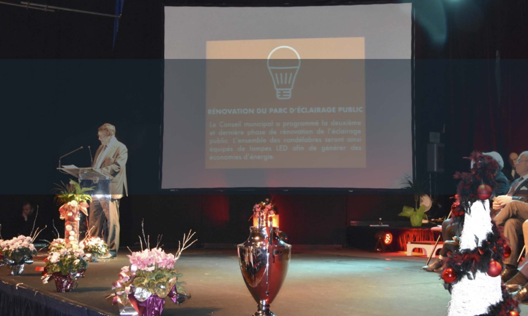 Cérémonie des voeux