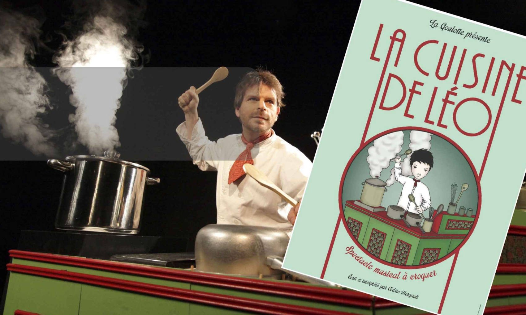 La cuisine de Léo