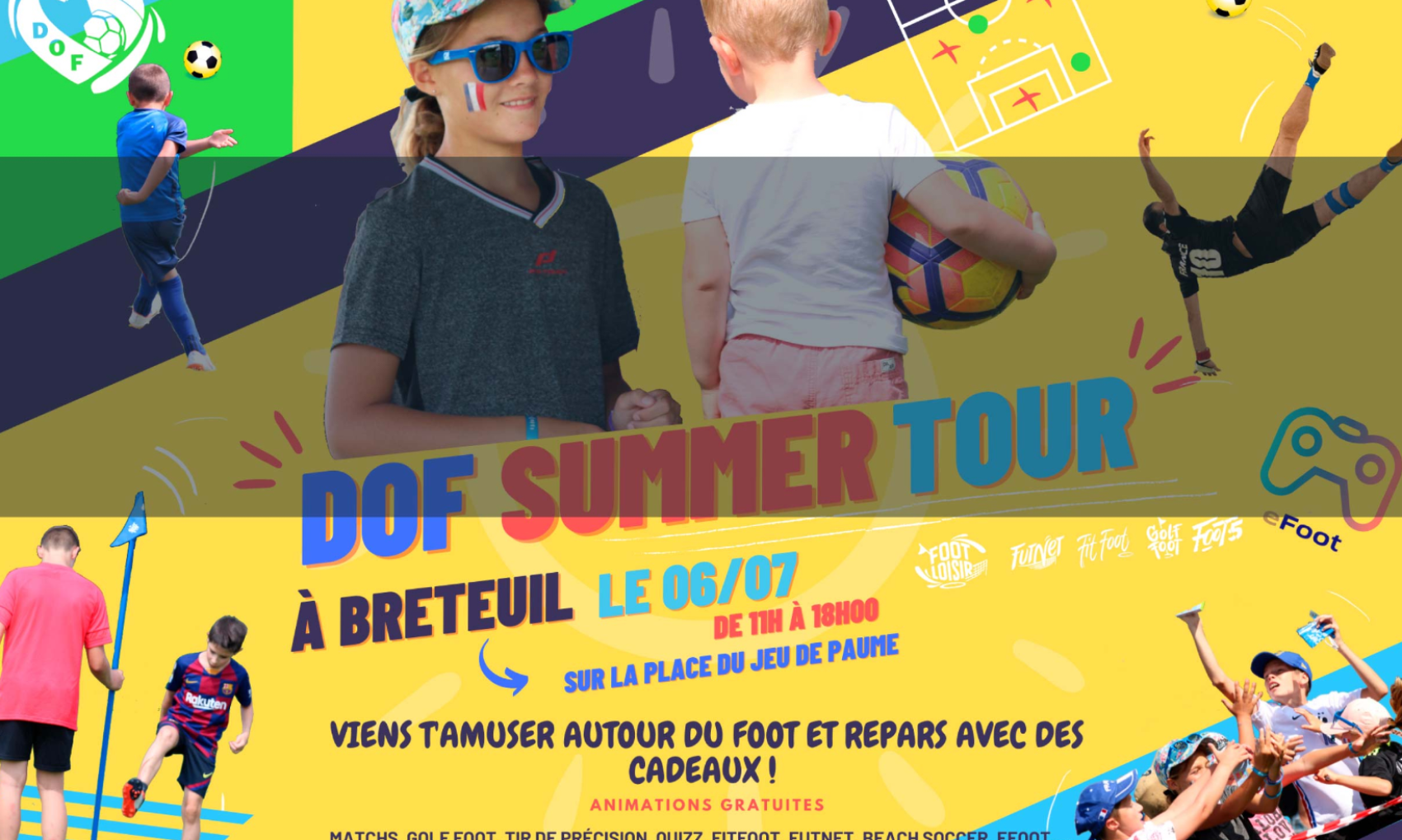 DOF summer Tour à Breteuil