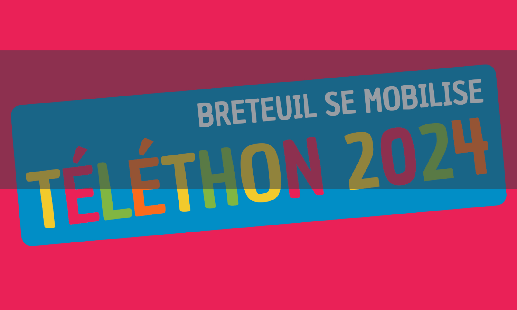 Breteuil se mobilise pour le Téléthon