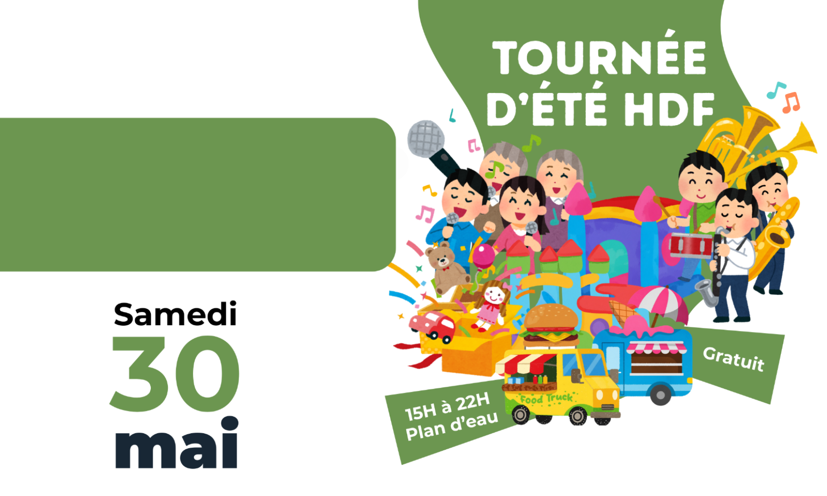 Tournée d'été HDF