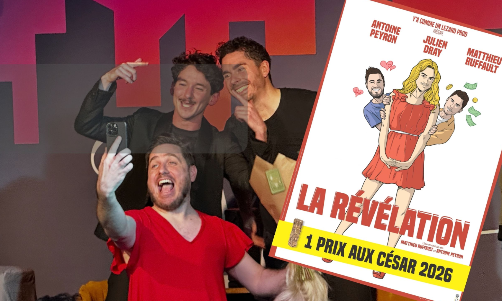 Comédie de boulevard : La révélation