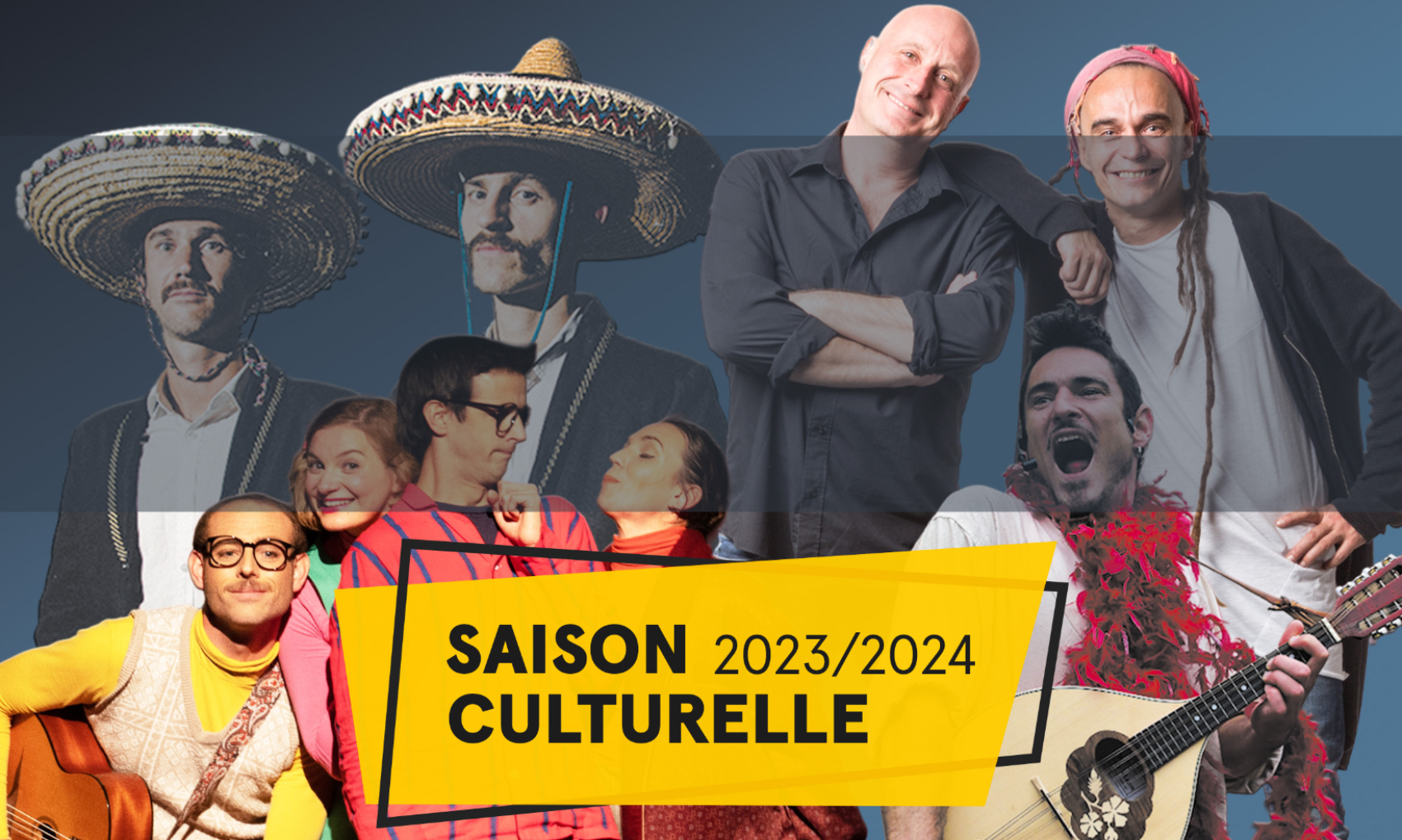 Saison culturelle 2023/2024