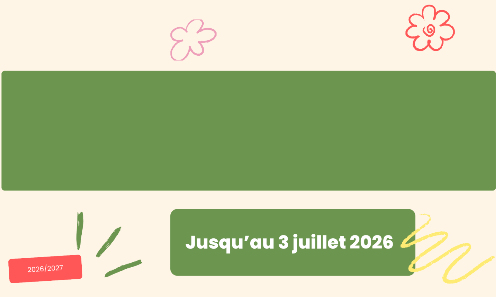 Inscriptions restaurant scolaire