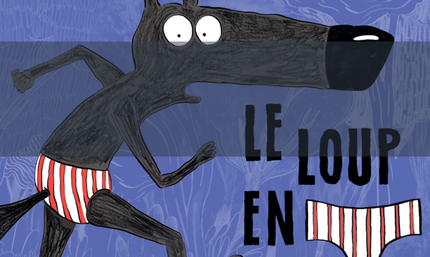 Spectacle familial : le loup en slip