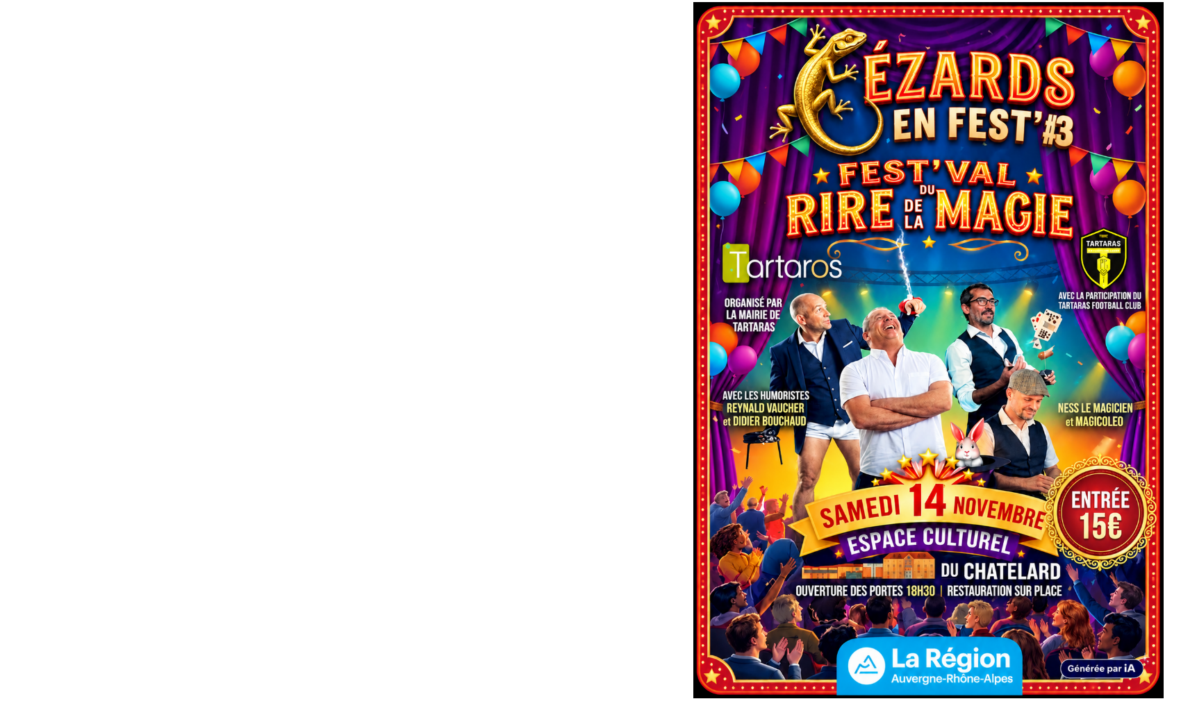 "Lézards" en Fest' #3
