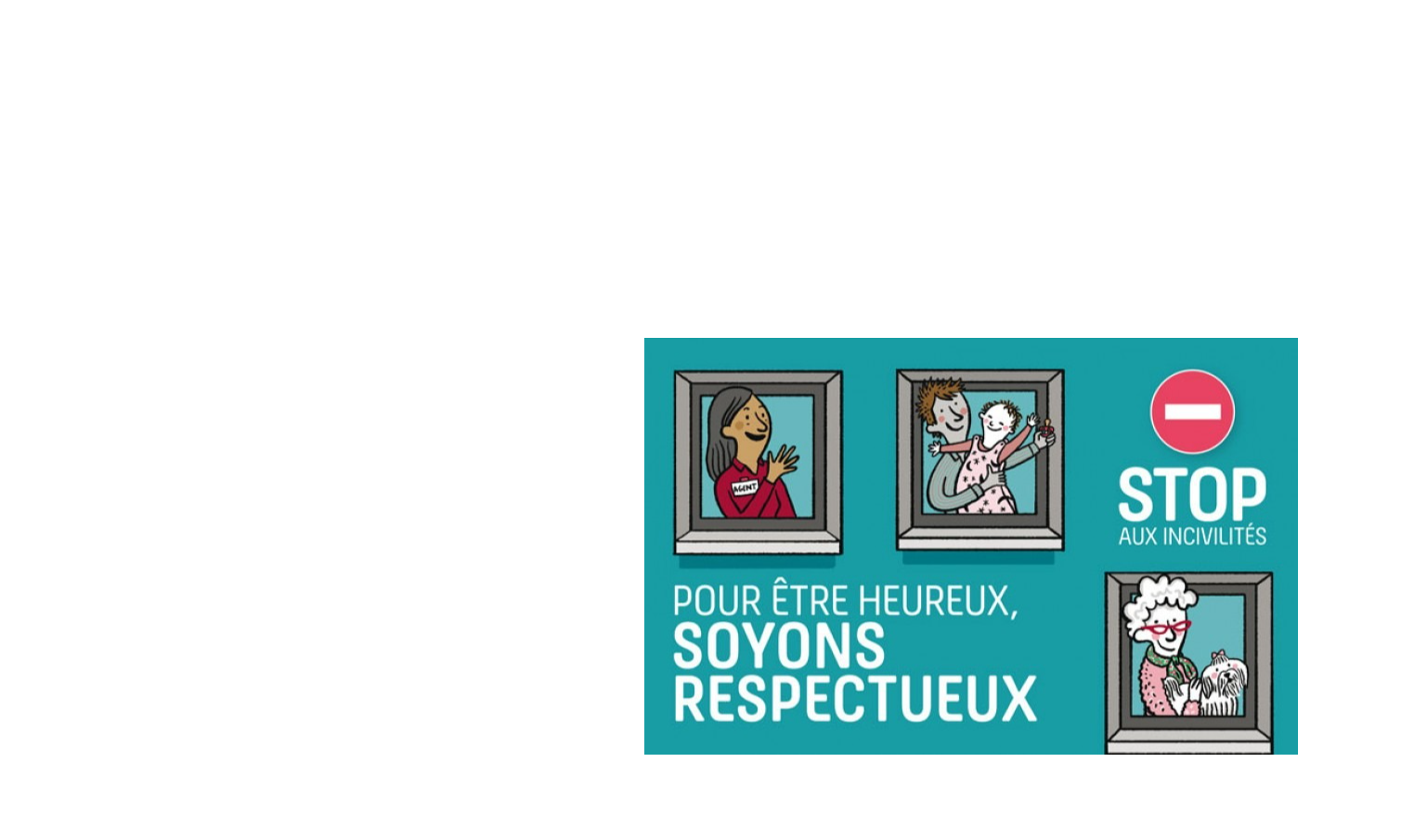Incivilités, ça suffit !