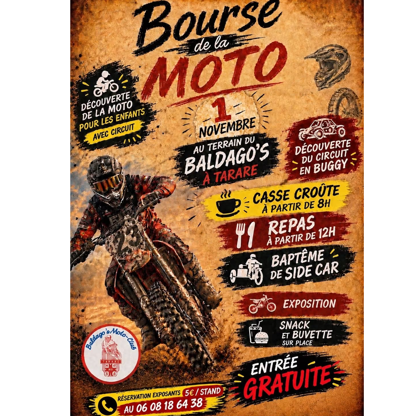Bourse de la moto