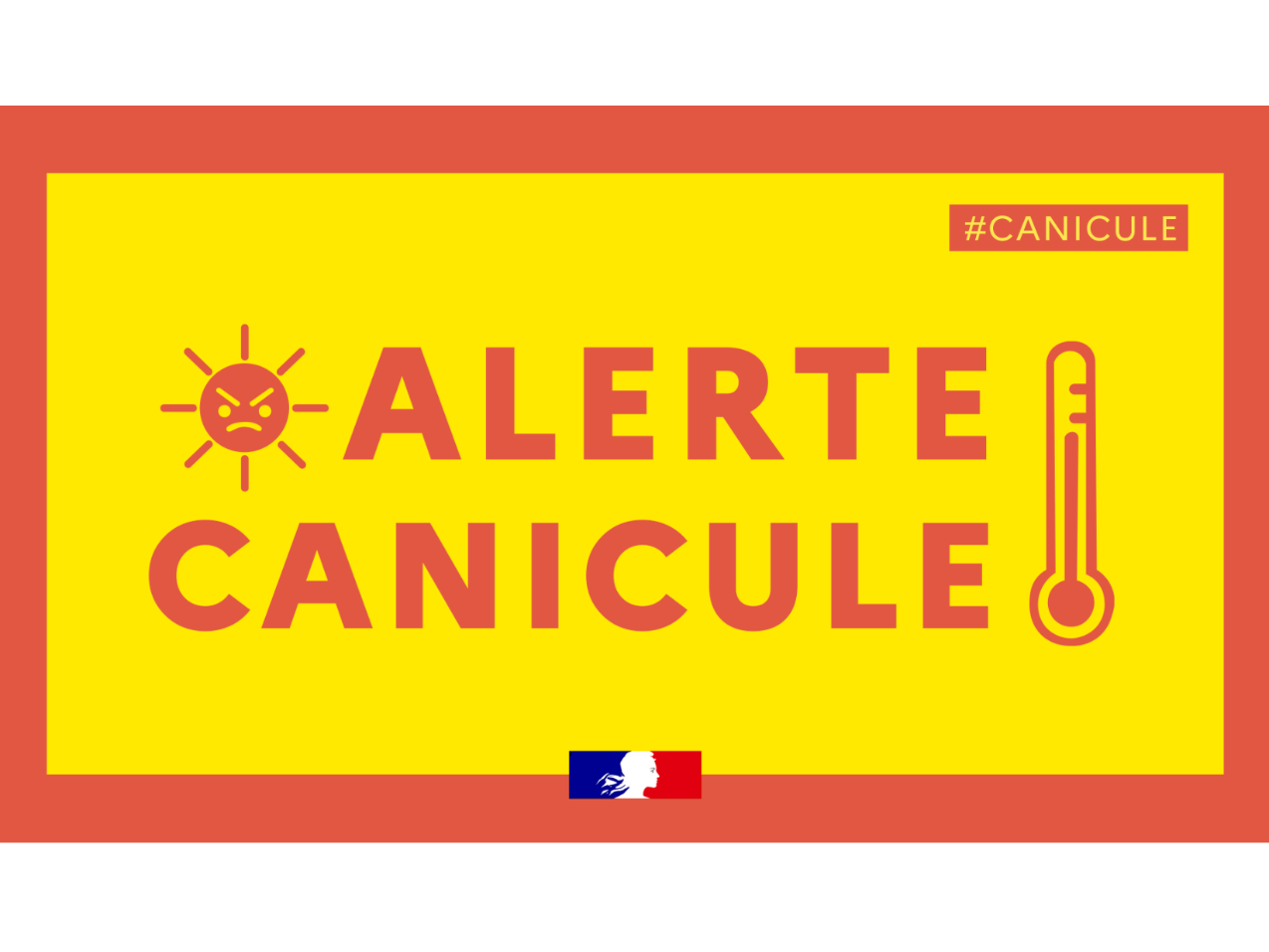 ALERTE CANICULE