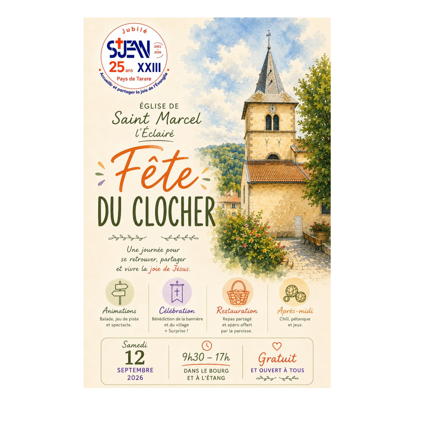 Fête du clocher