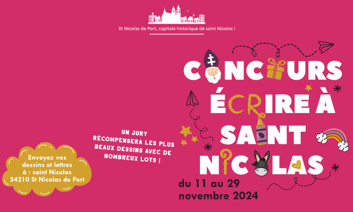 Concours "Ecrire à saint Nicolas"