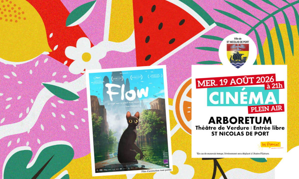 Cinéma en plein air : Flow