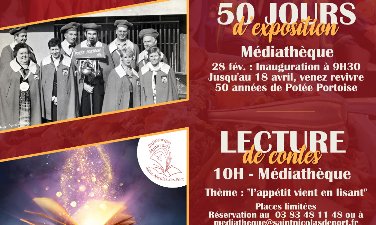 J-50 : Grand Déballage de la Potée Portoise