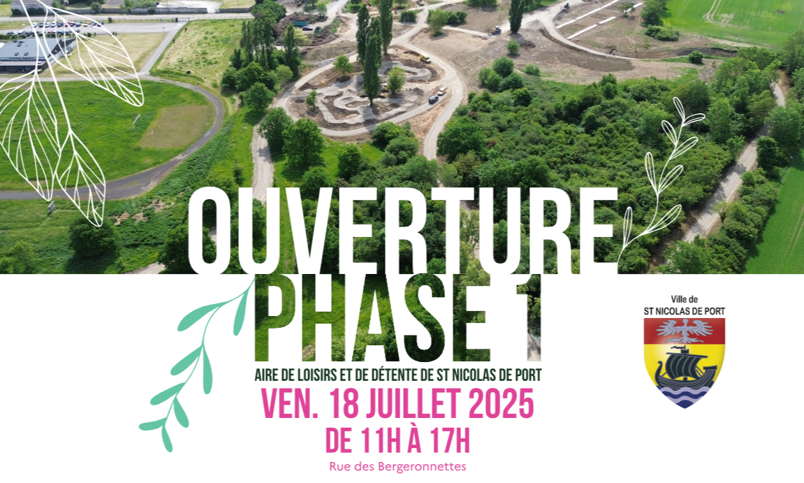 Ouverture phase 1