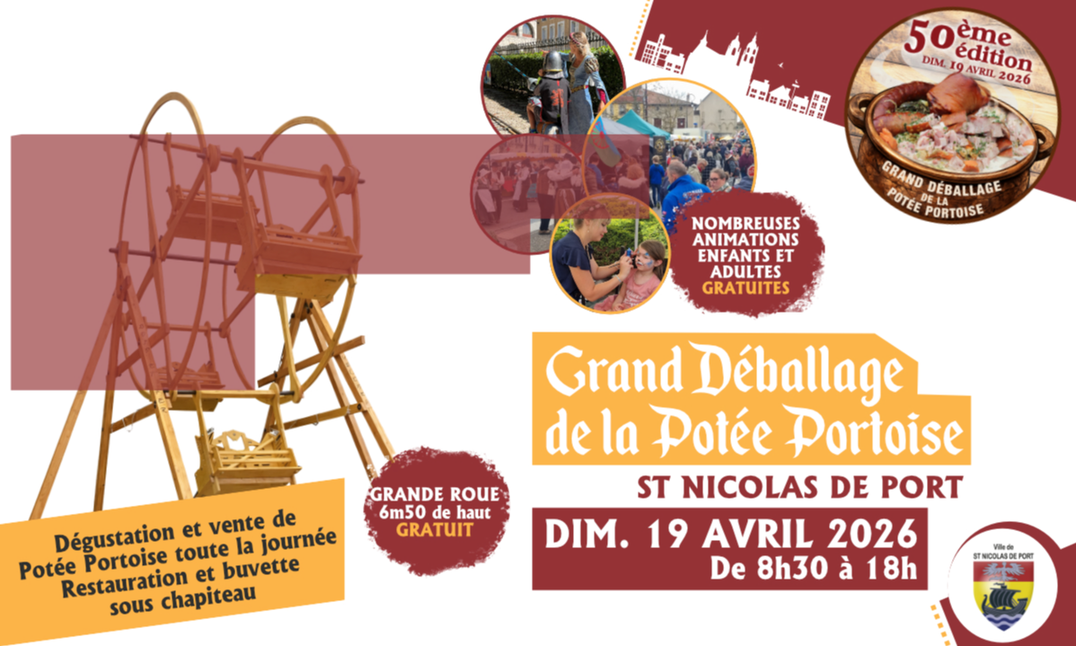 Grand déballage de la Potée Portoise 2026