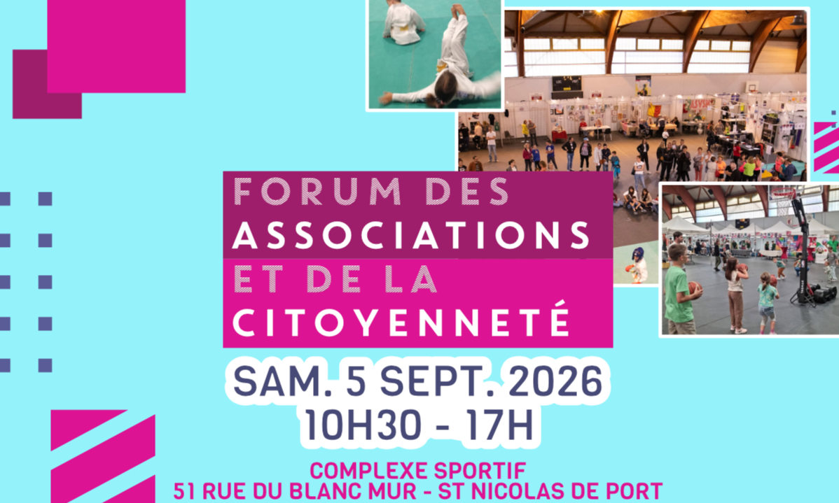 Forum des associations et de la citoyenneté