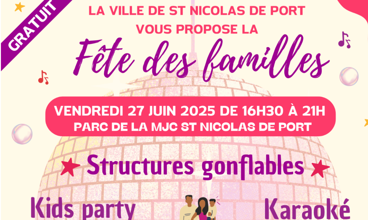 Fête des Familles