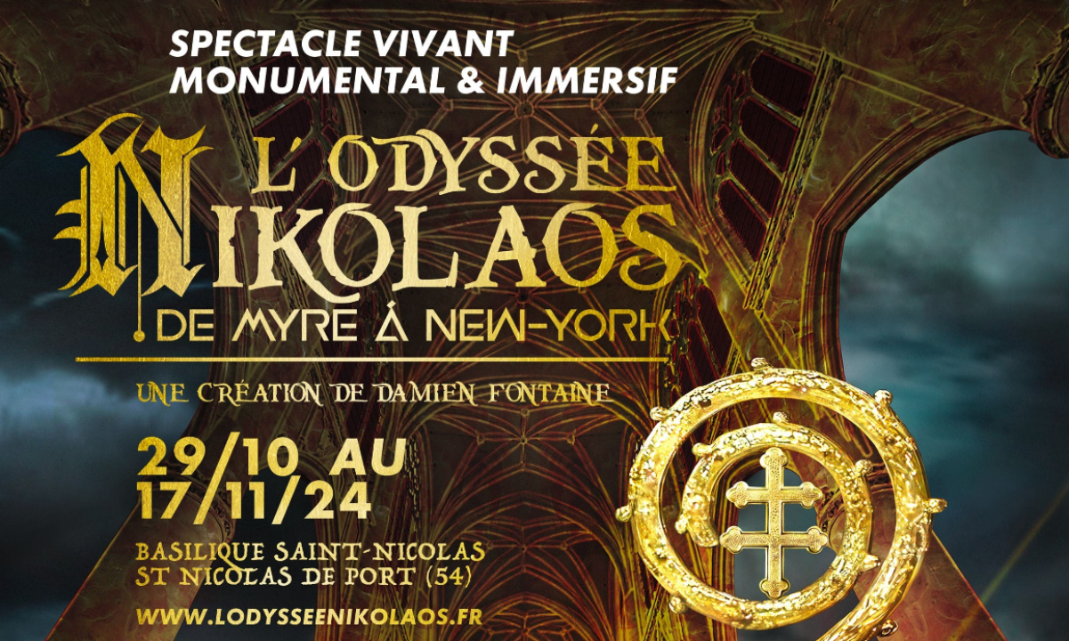 Spectacle l'Odyssée Nikolaos