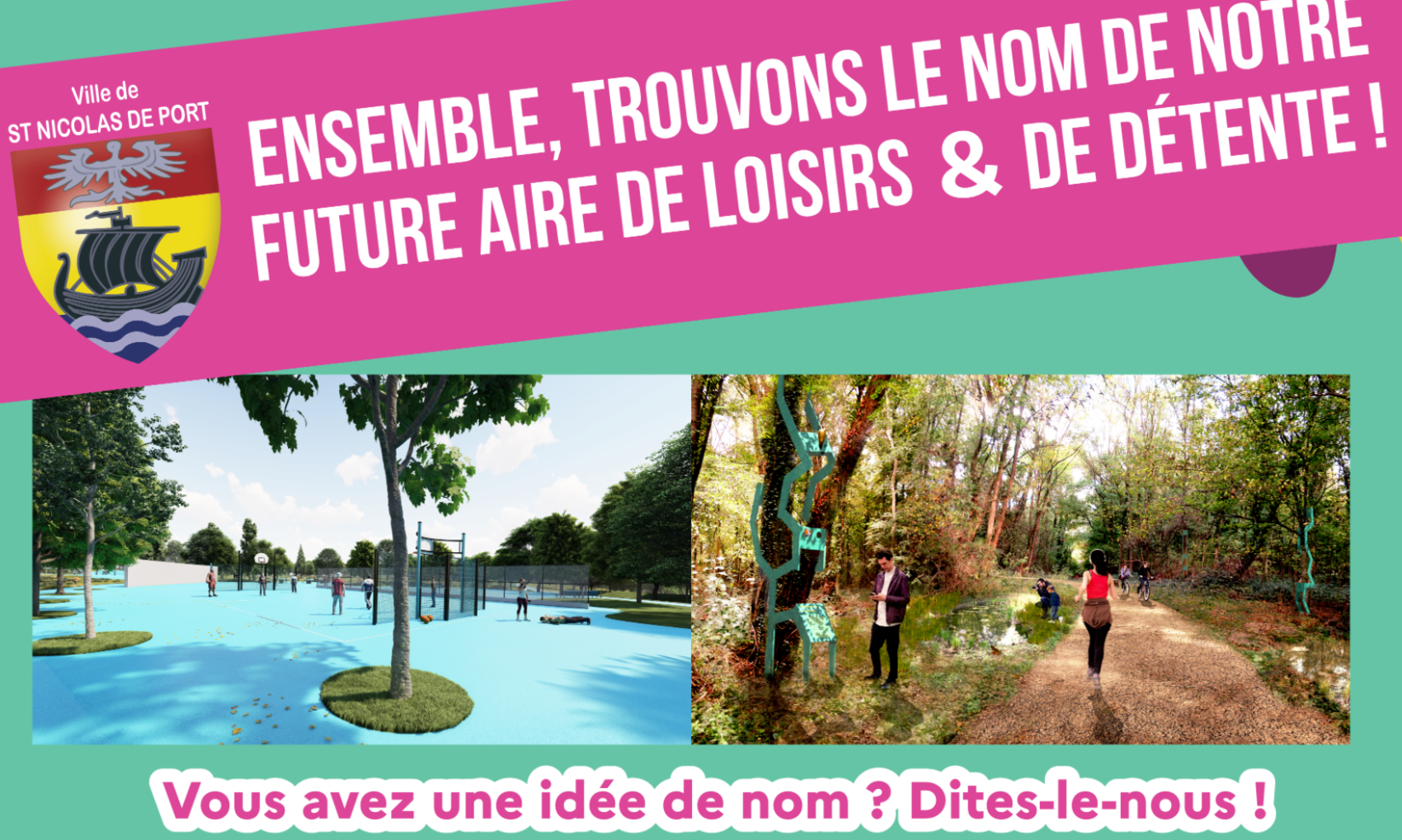 Ensemble, trouvons un nom