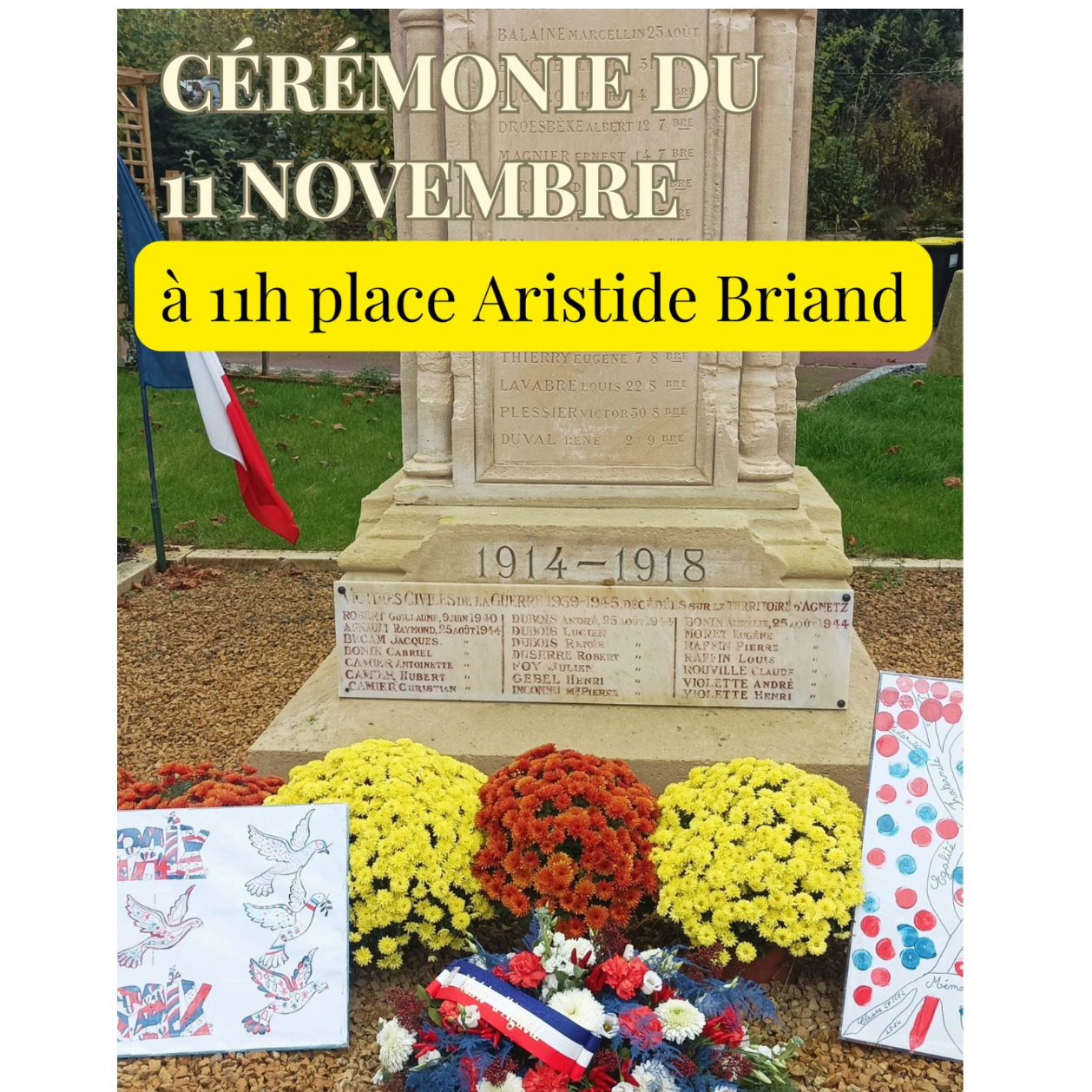Cérémonie du 11 novembre