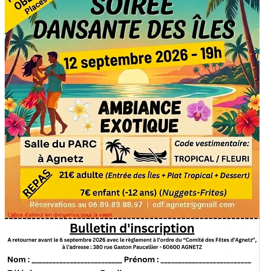 Soirée des Îles