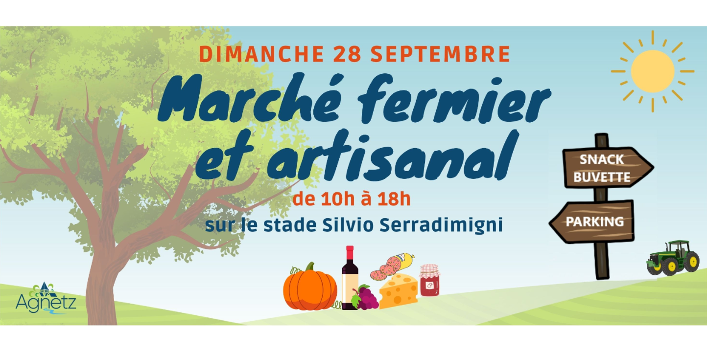 Marché fermier et artisanal