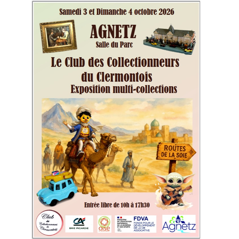 Exposition des collectionneurs du Clermontois