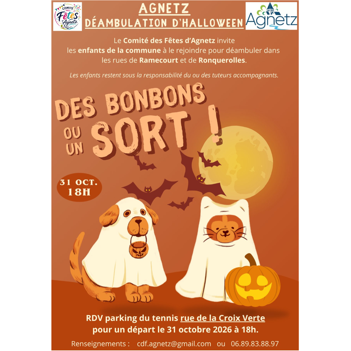 Halloween déambulation