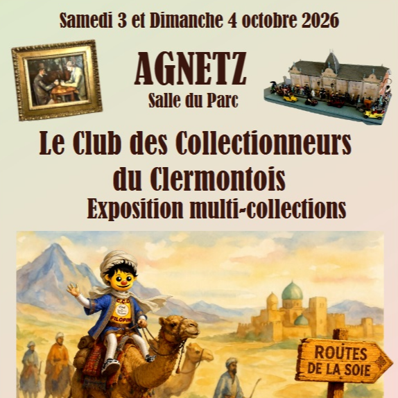 Exposition des collectionneurs du Clermontois