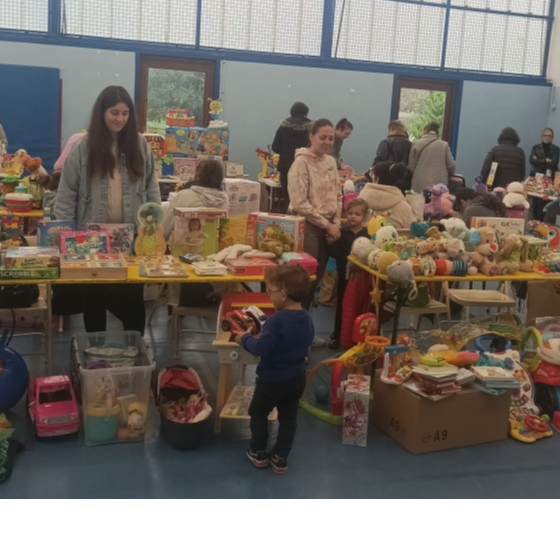 Bourse aux jouets
