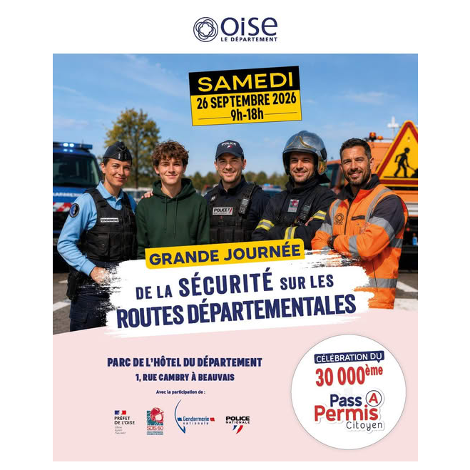 SECURITE ROUTIERE A L'HOTEL DU DEPARTEMENT