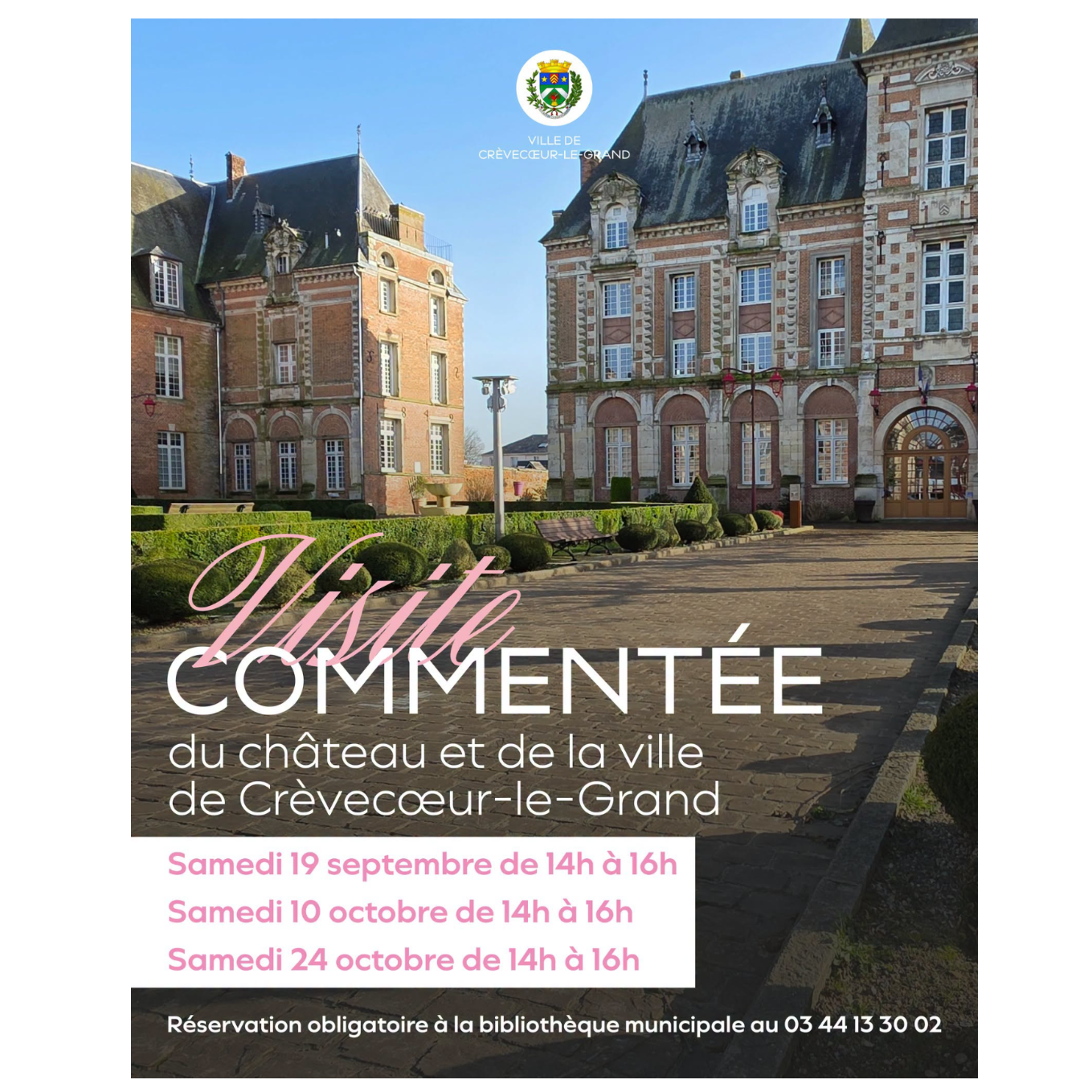 VISITE COMMENTEE DU CHATEAU