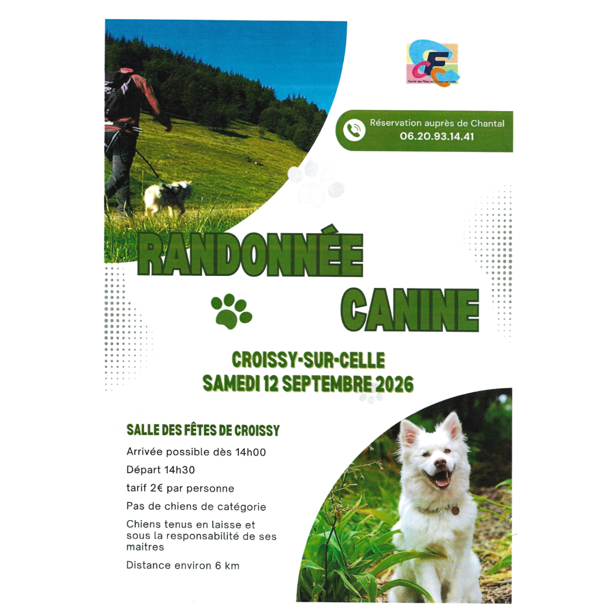 RANDONNEE CANINE
