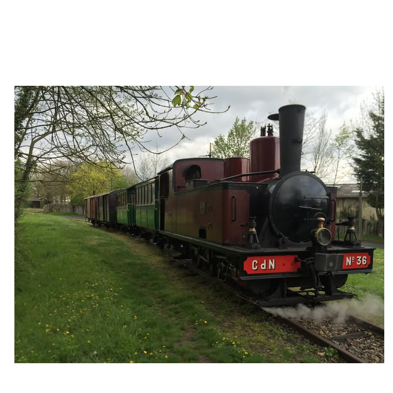 TRAIN A VAPEUR DU BEAUVAISIS