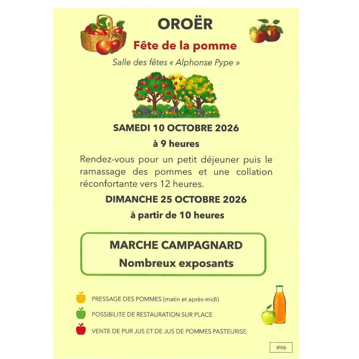 Fête de la Pomme