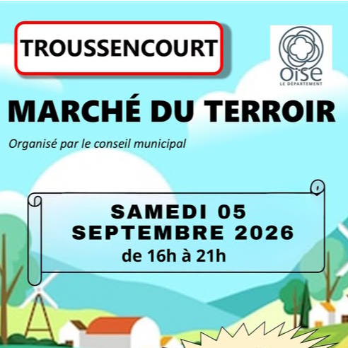 MARCHE DE TERROIR TROUSSENCOURT