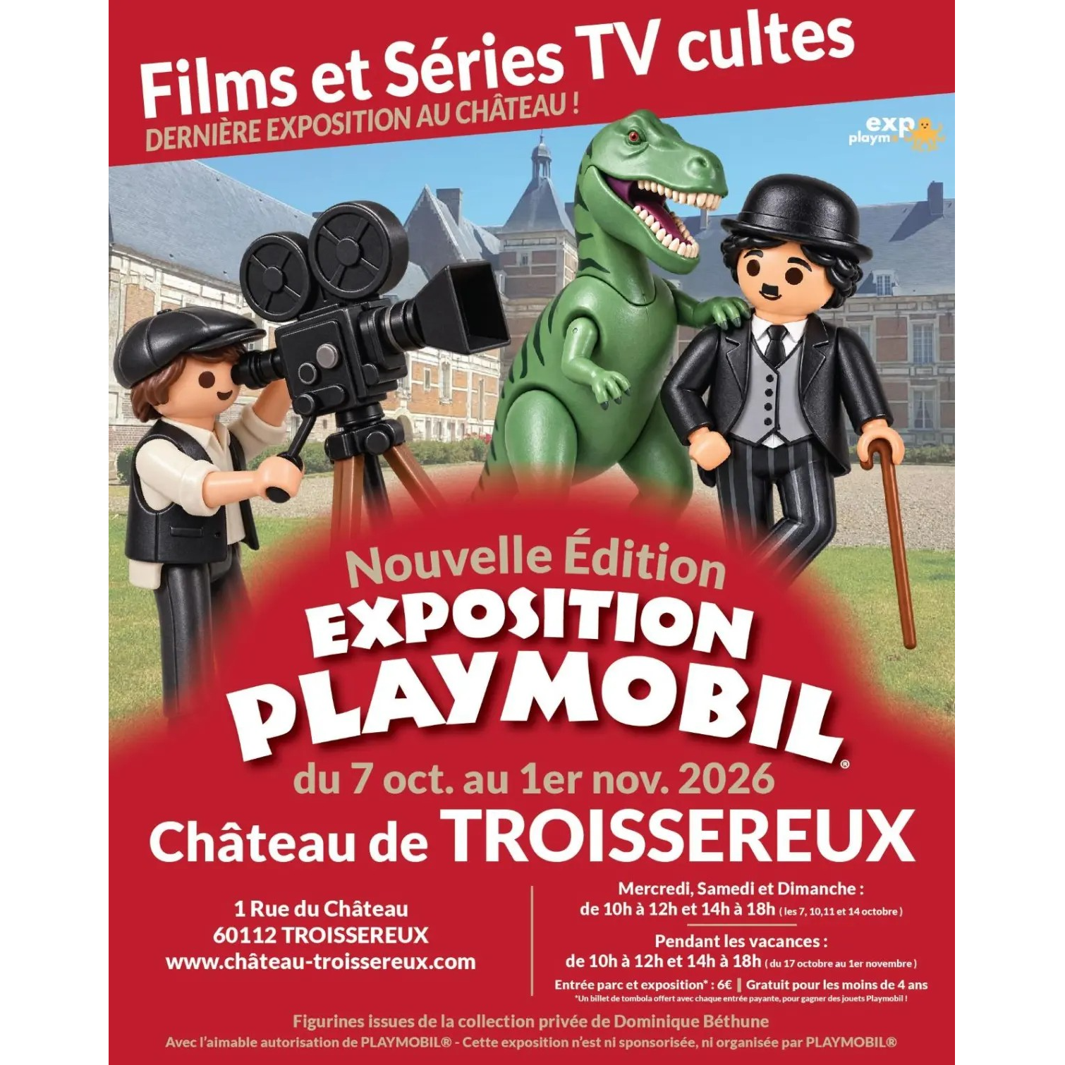 EXPOSITION PLAYMOBIL