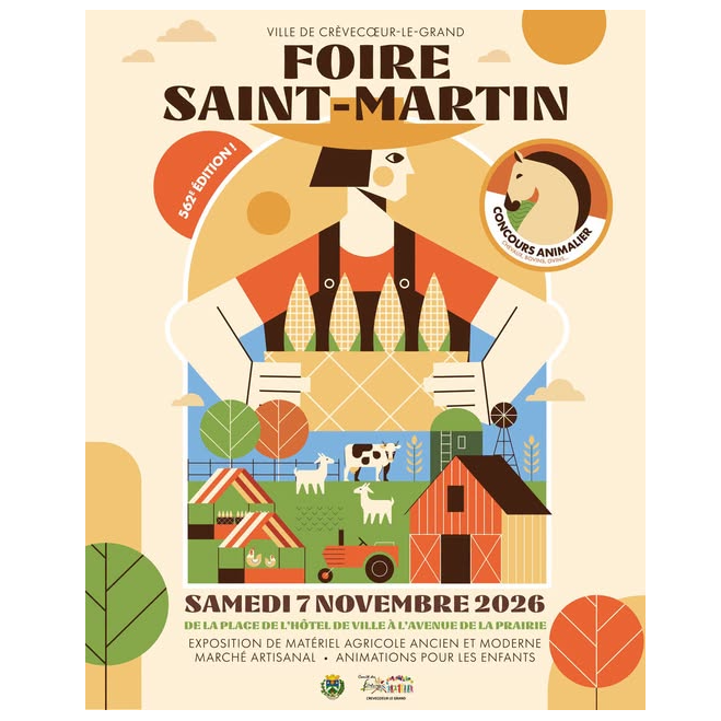 FOIRE DE LA ST MARTIN