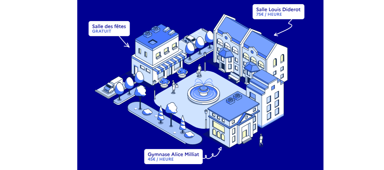 Nouveau : Réservez vos salles et équipements municipaux en ligne avec « Espace Sur Demande » !