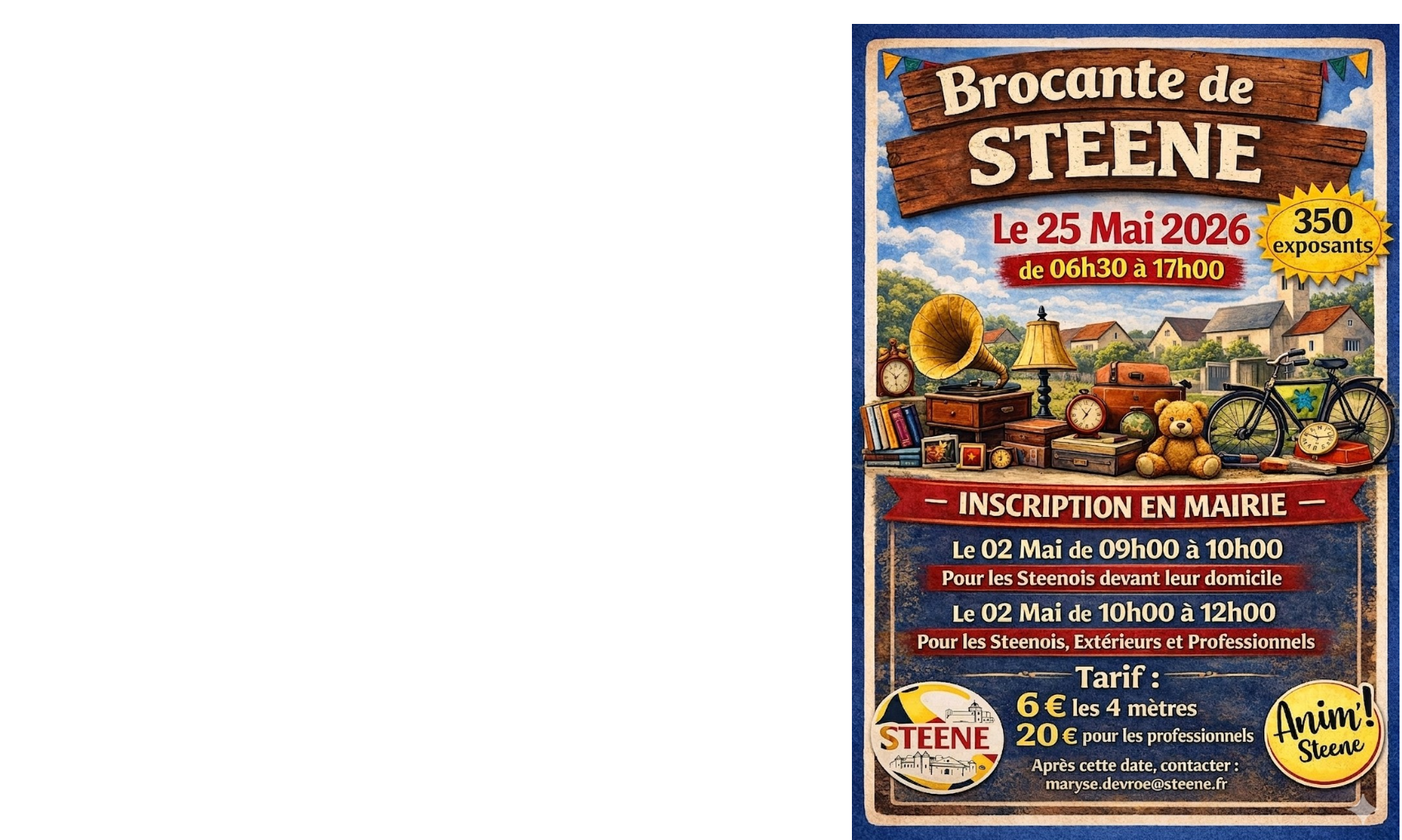 Brocante de Steene