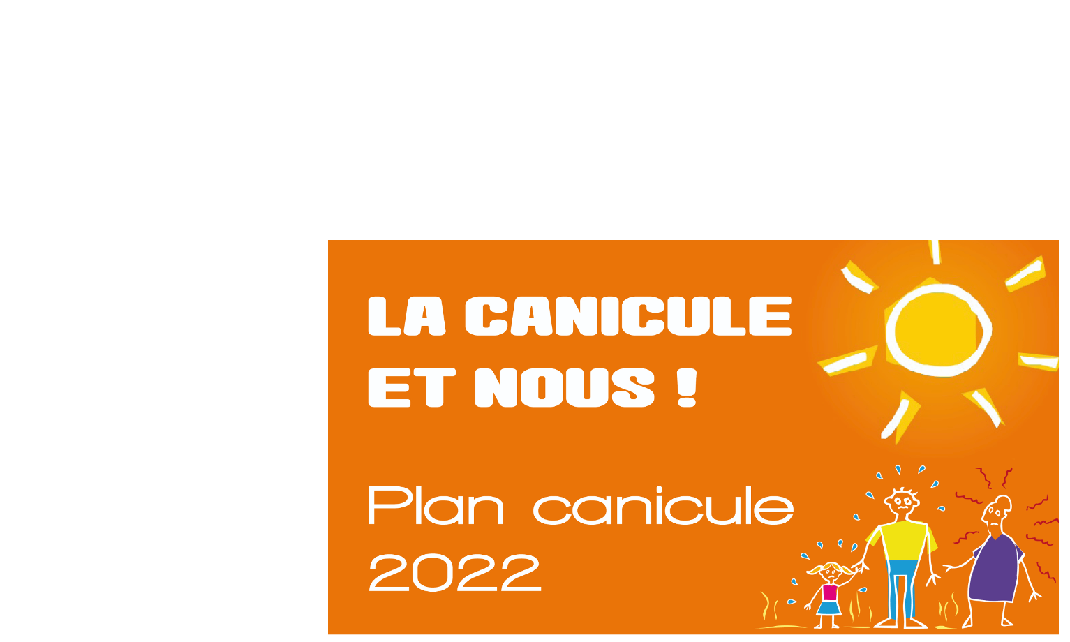 Plan Canicule 2022