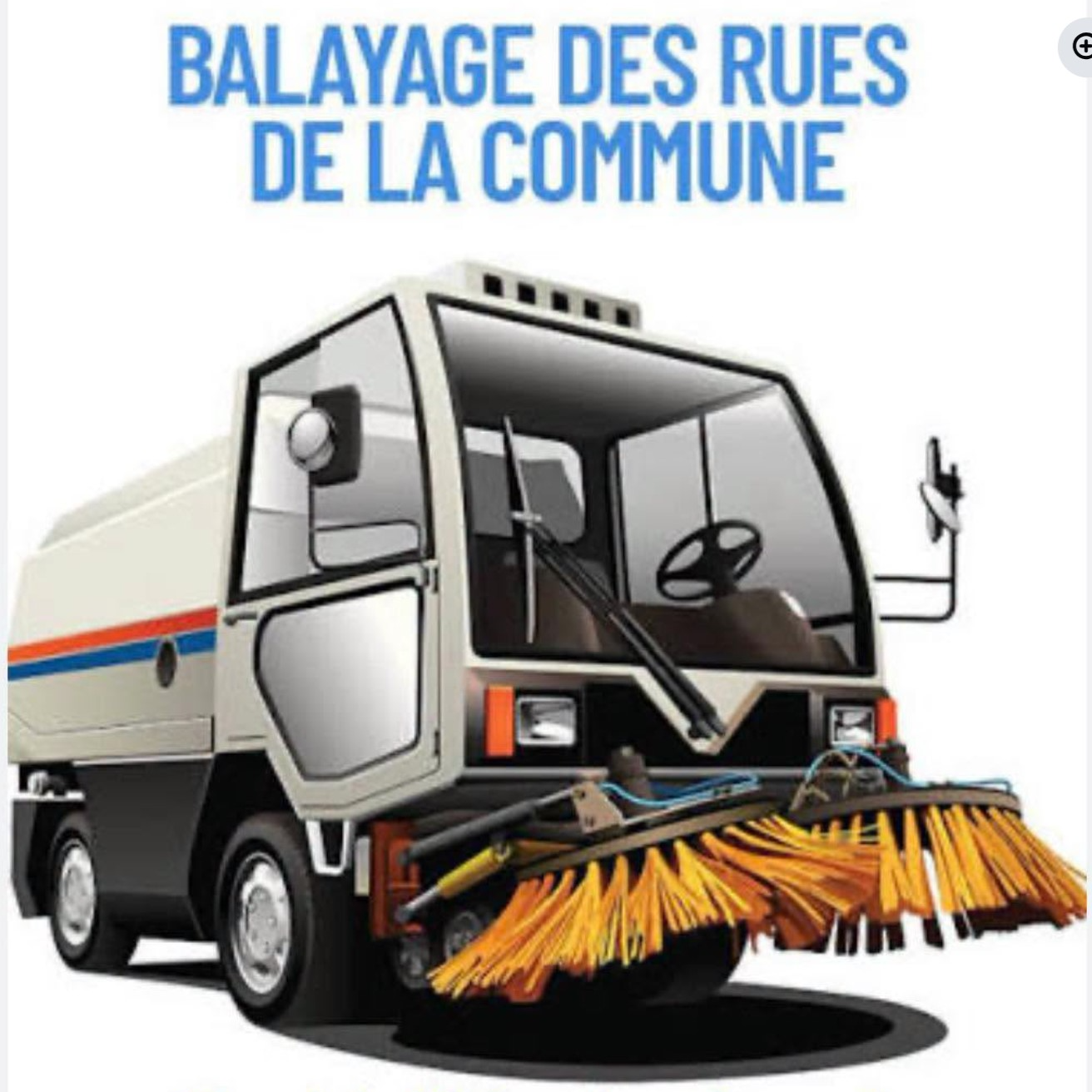 PASSAGE DE LA BALAYEUSE