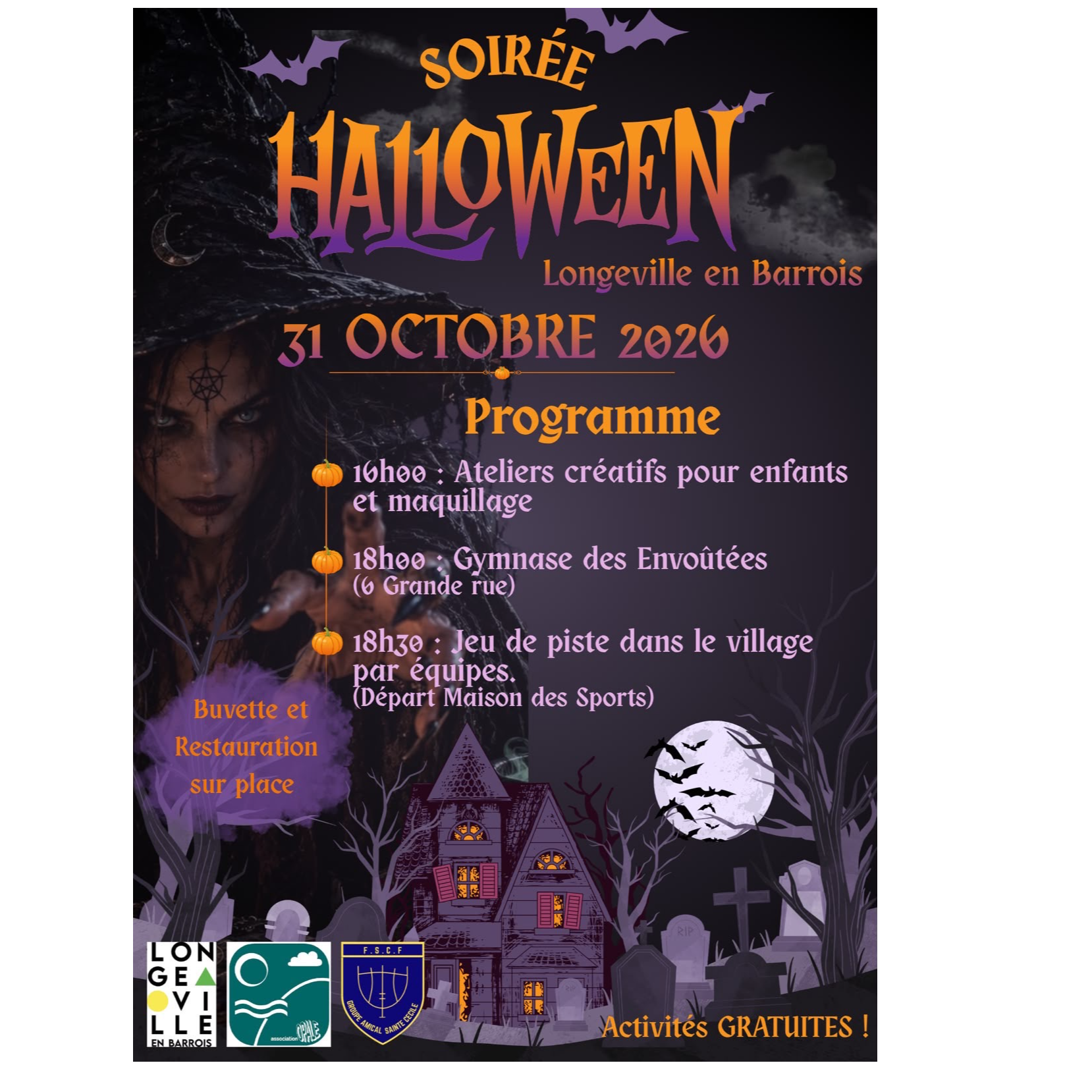 HALLOWEEN A LONGEVILLE