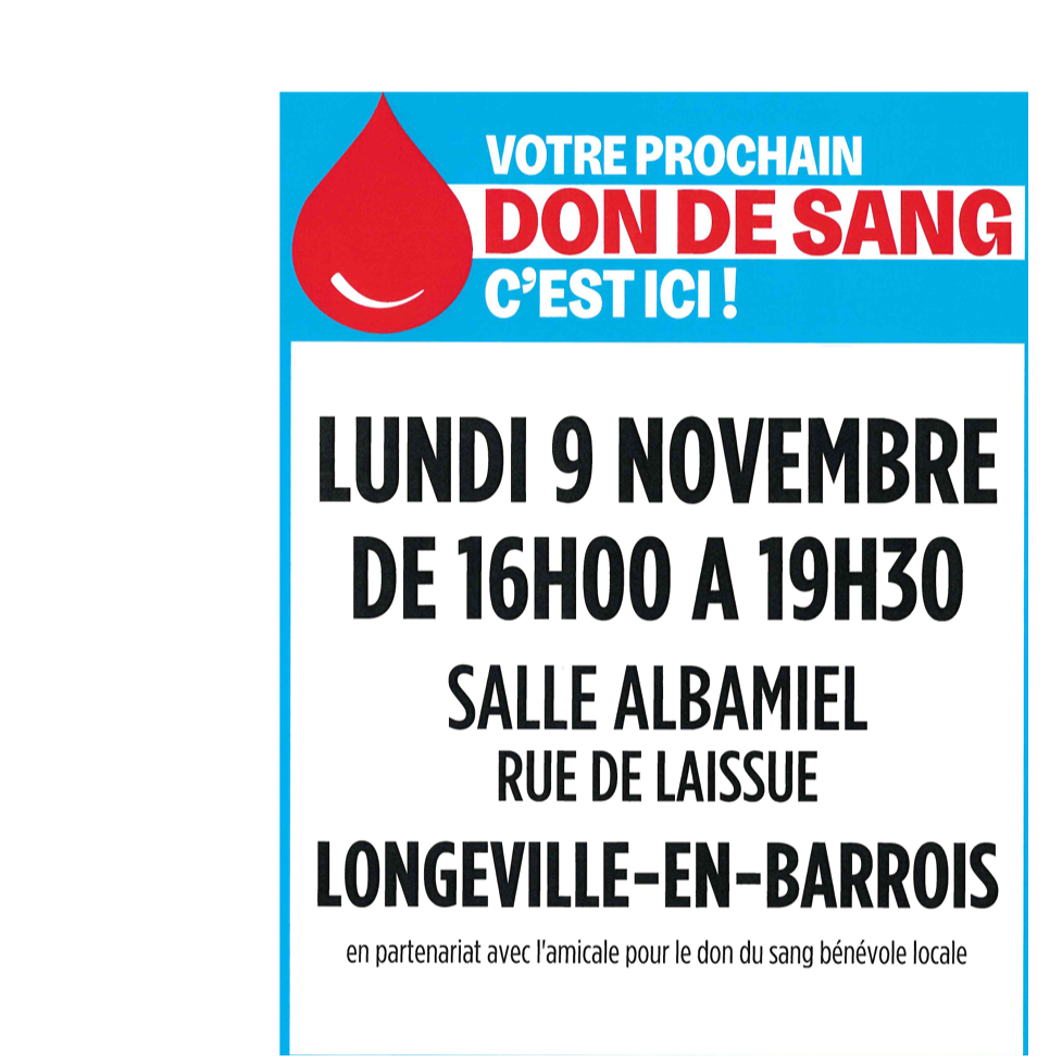 DON DU SANG
